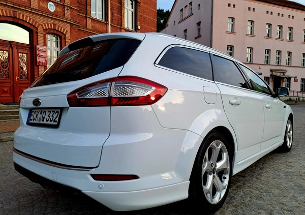 Ford Mondeo cena 40499 przebieg: 215274, rok produkcji 2014 z Chojnów małe 781